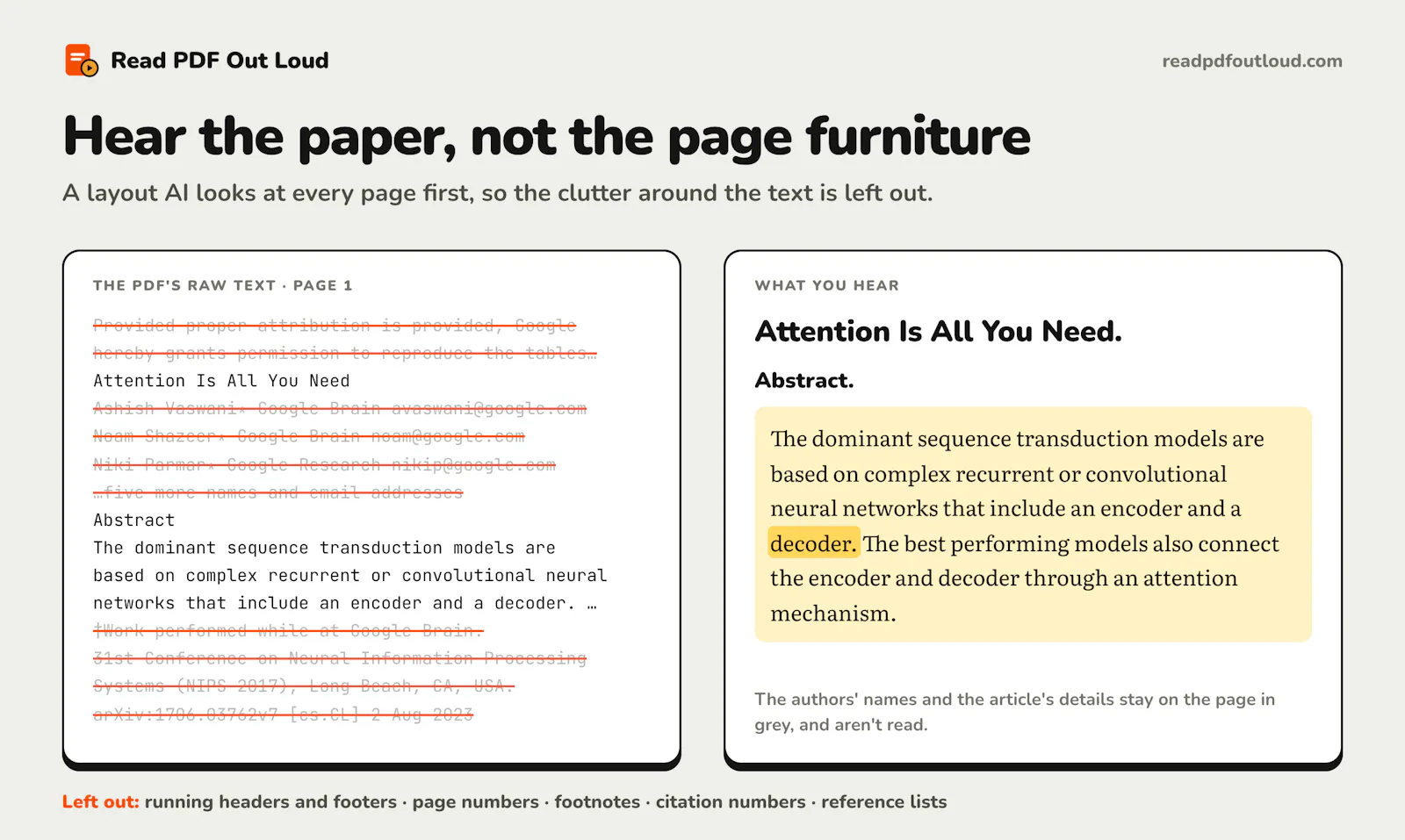 Accurate PDF Narration screenshot 2