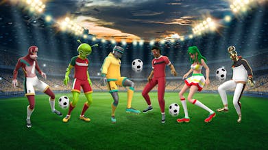 PLAYΞRS: living 3D avatars gallery image