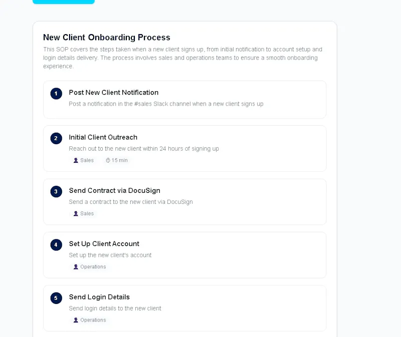 FlowLogic AI screenshot 2