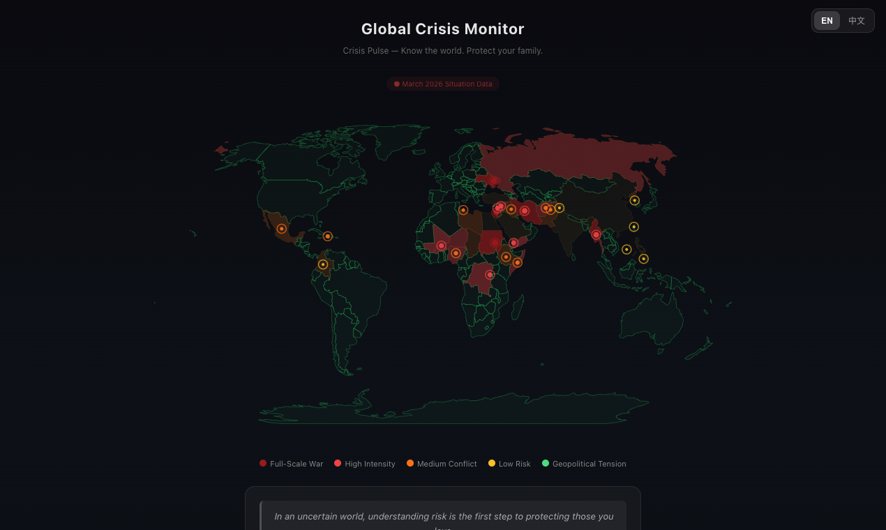 Crisis Pulse gallery image