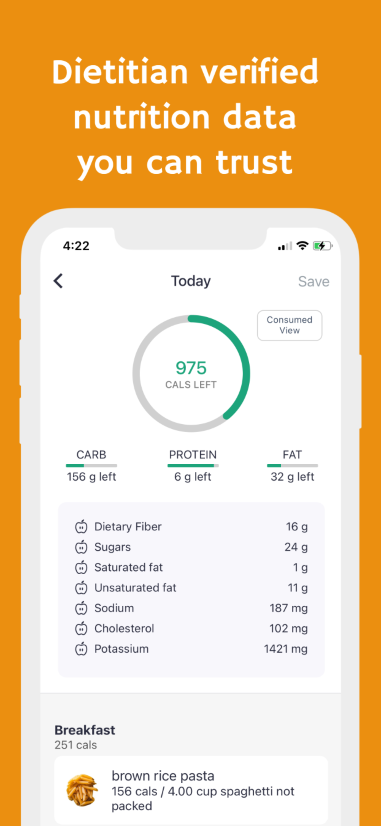 Oatsy Calorie Counter gallery image