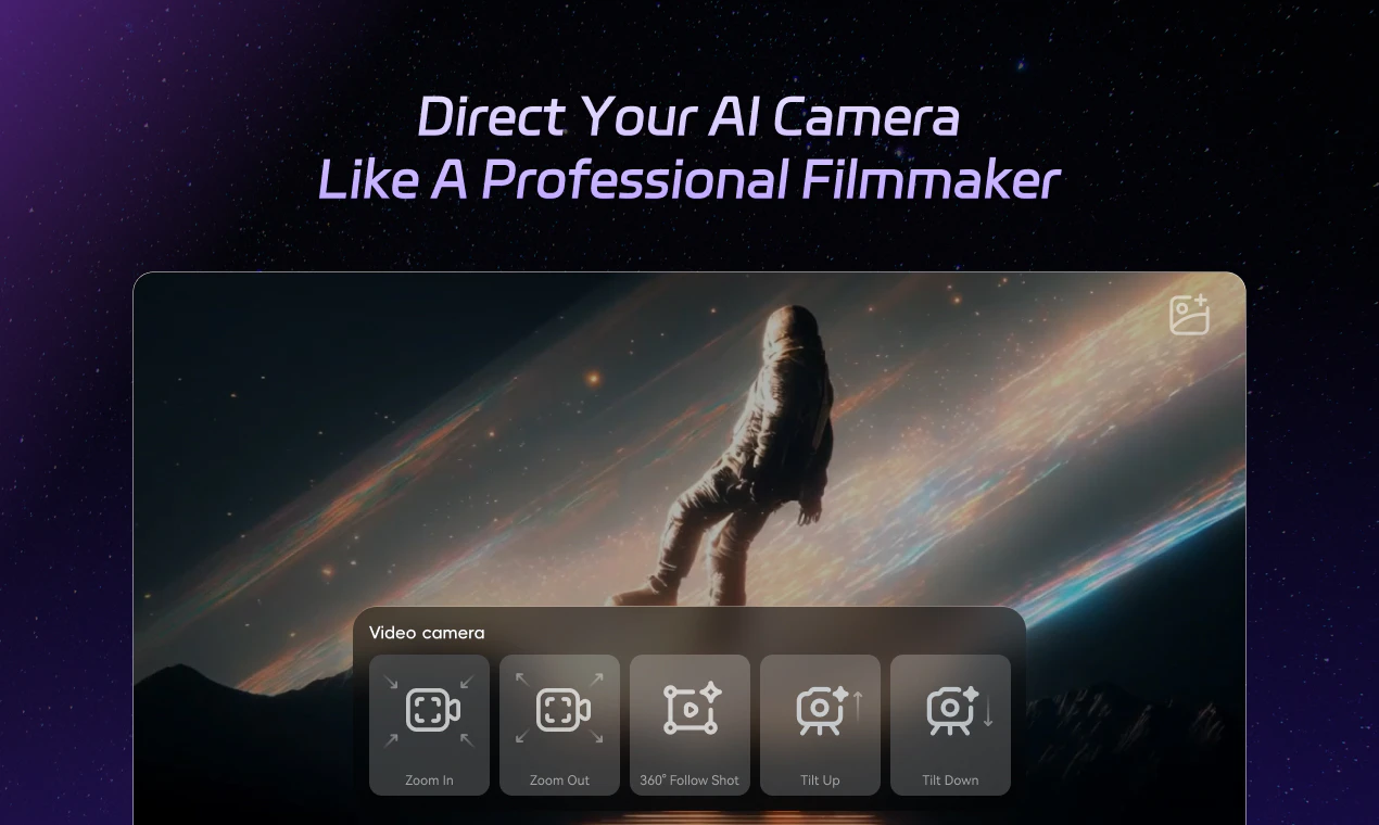 Wondershare Tomoviee Ai — screenshot 1 showing tool features and UI