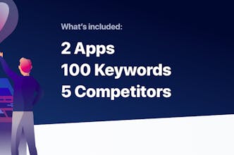 Free ASO Tool by App Radar gallery image