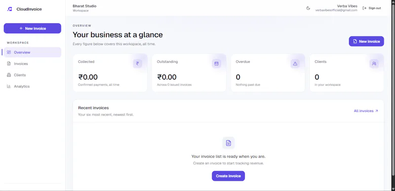 CloudInvoice screenshot 3
