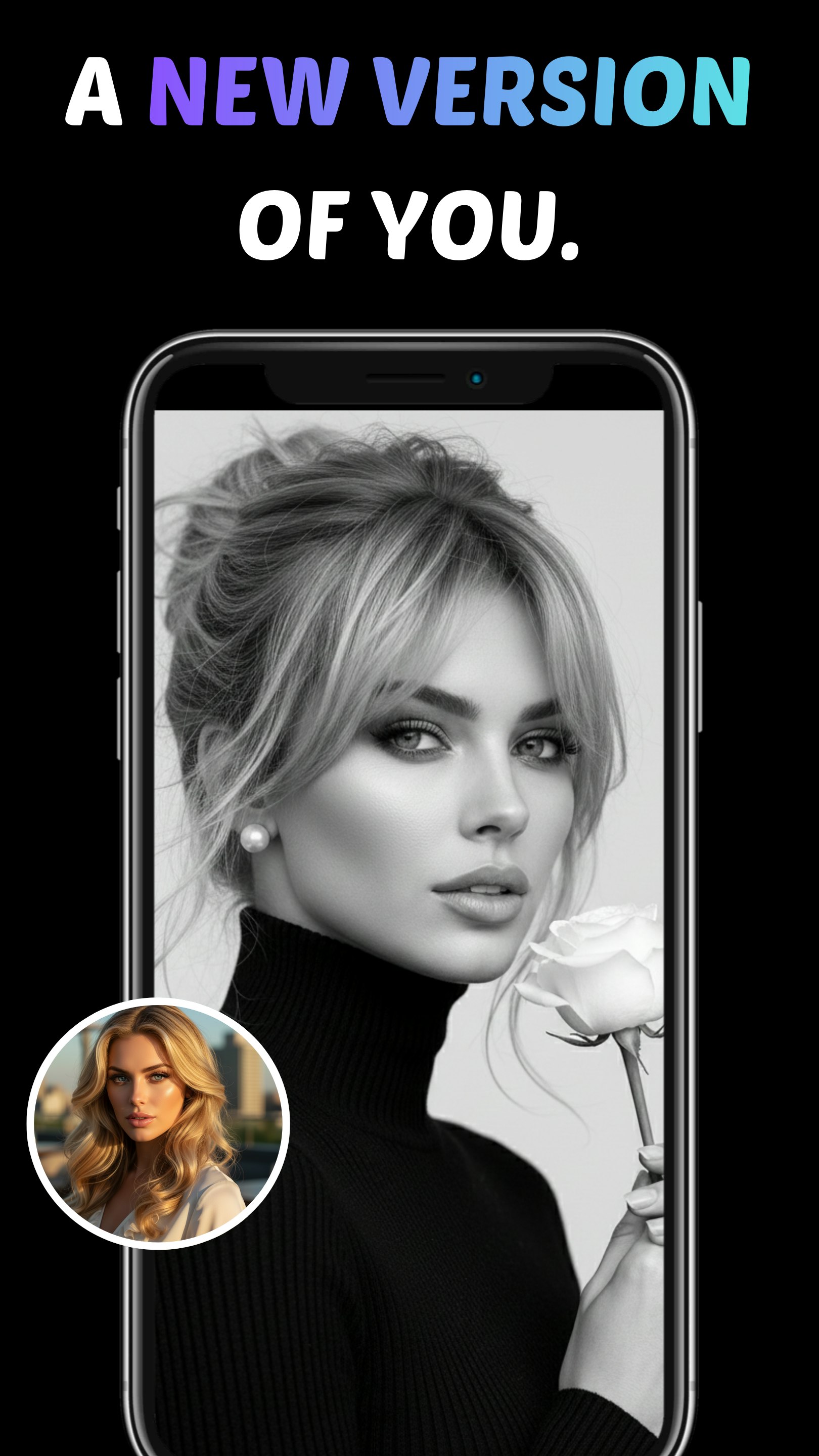 Foton AI: AI Photo Generator - Screenshot 2 showing product features and functionality