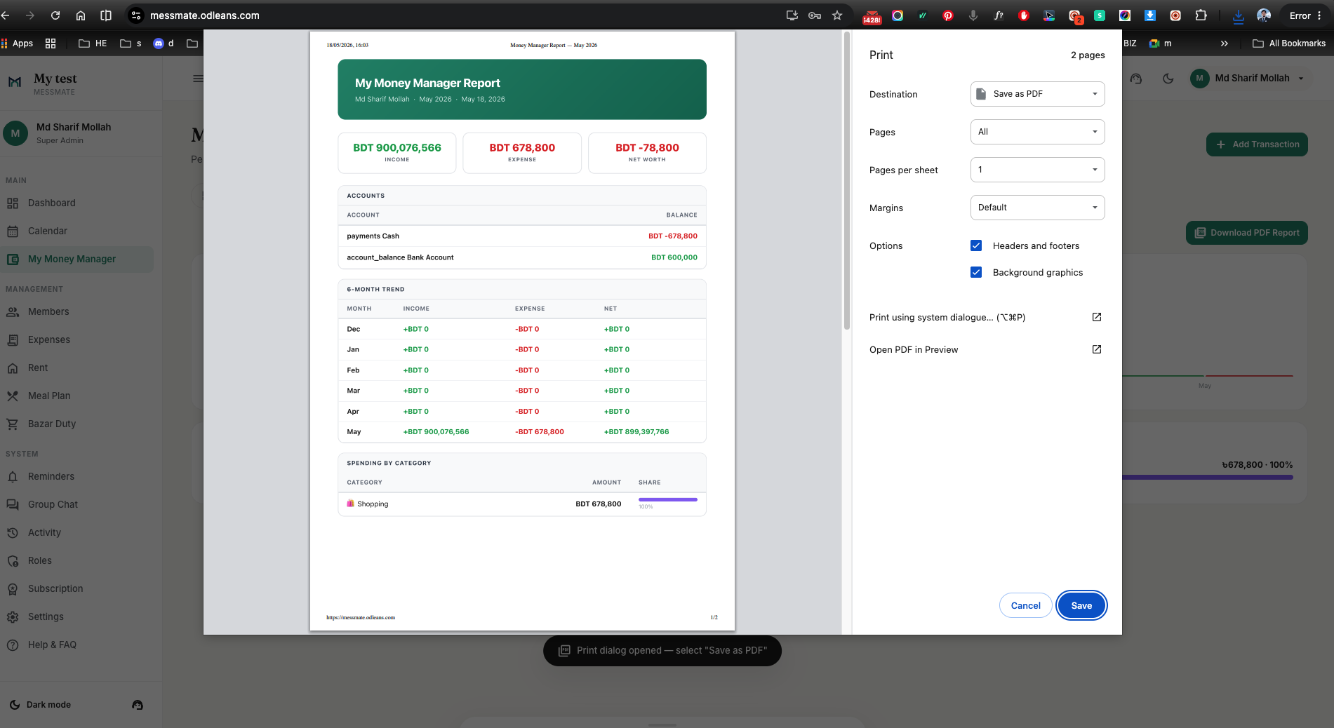 MessMate – Mess & Shared Living Manager gallery image