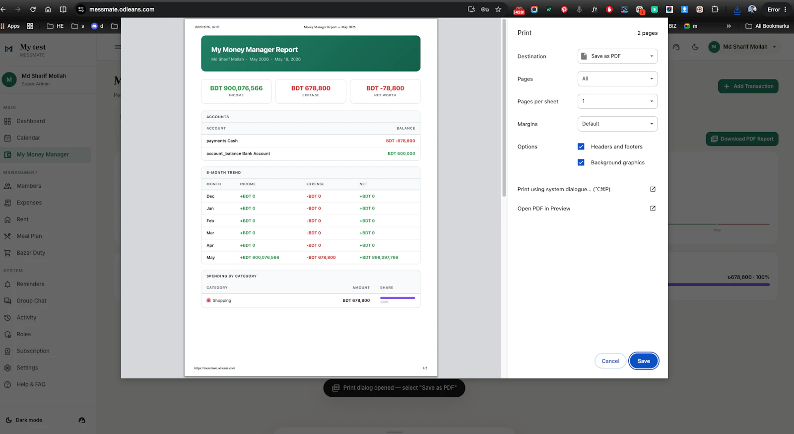 MessMate – Mess & Shared Living Manager screenshot 7