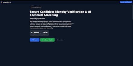 Integrity Lens gallery image