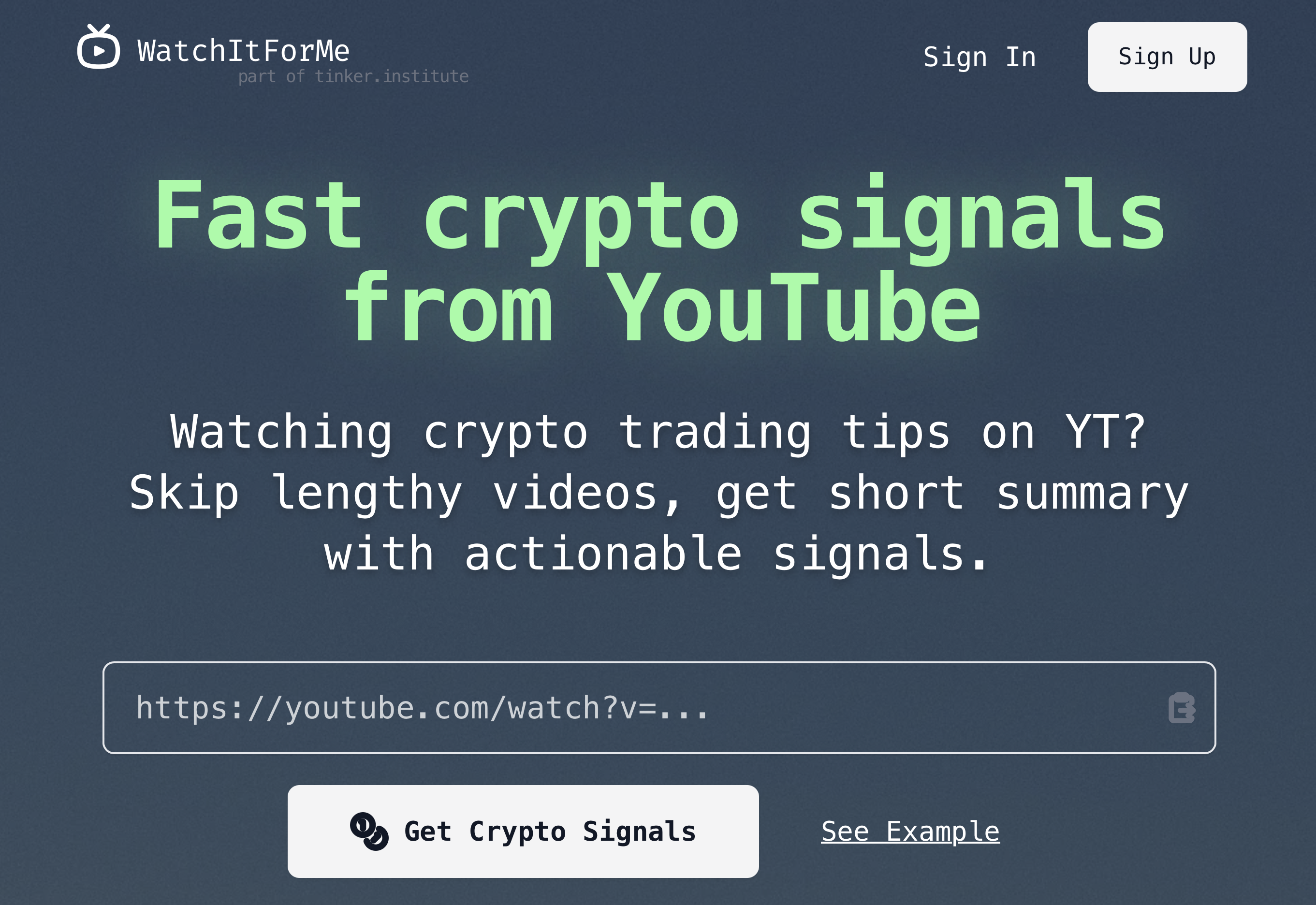 WatchItForMe (tinker.institute) media 1