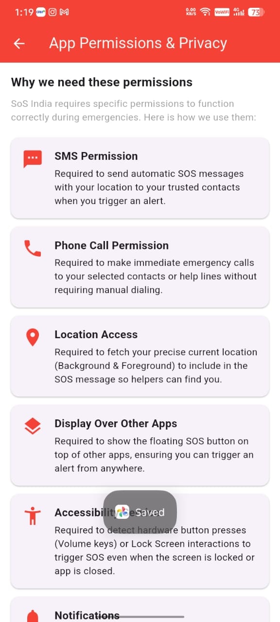 SOS India - App for the Emergency gallery image