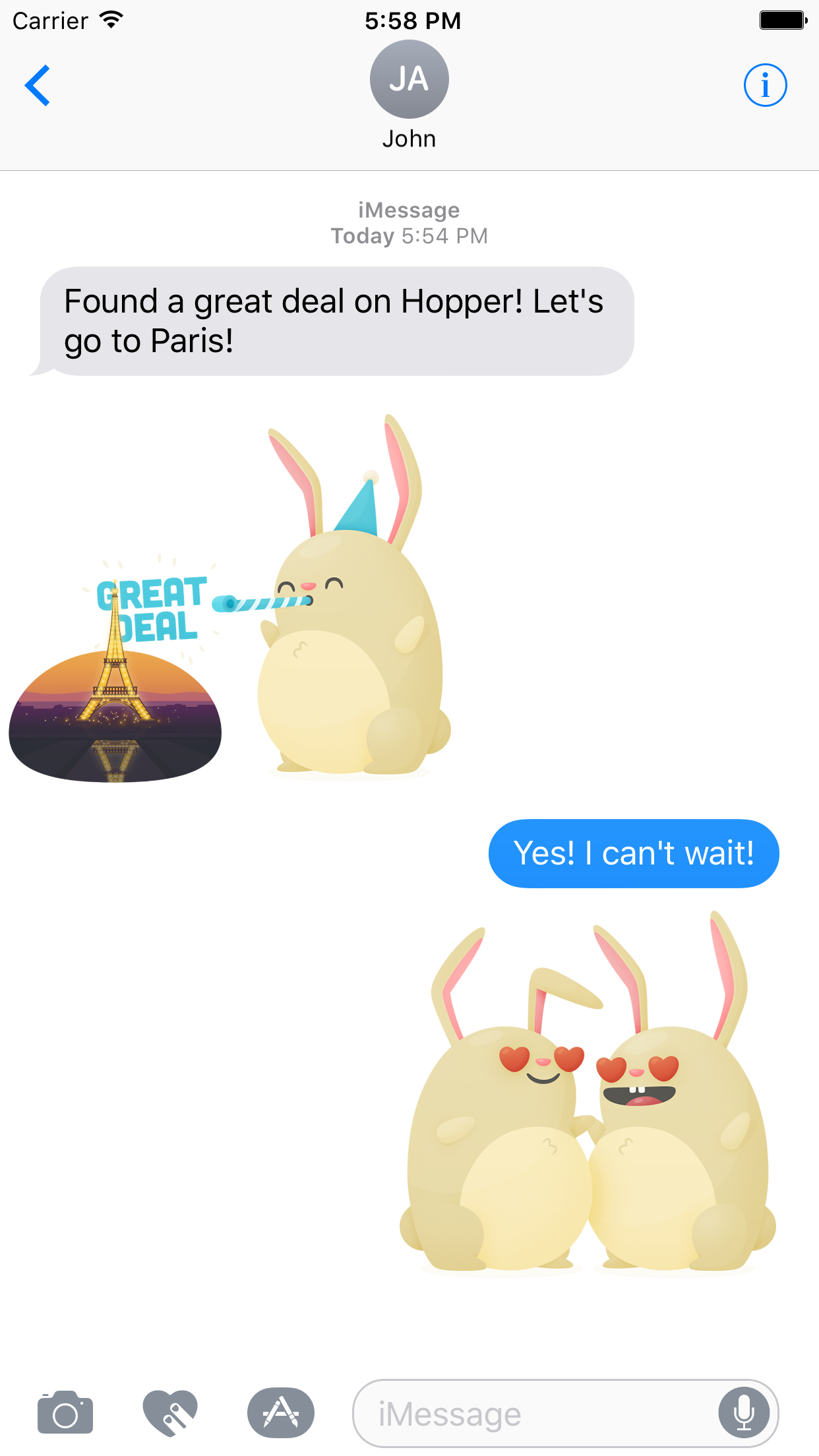 Hopper Stickers gallery image