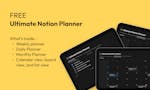 Ultimate Notion Planner image