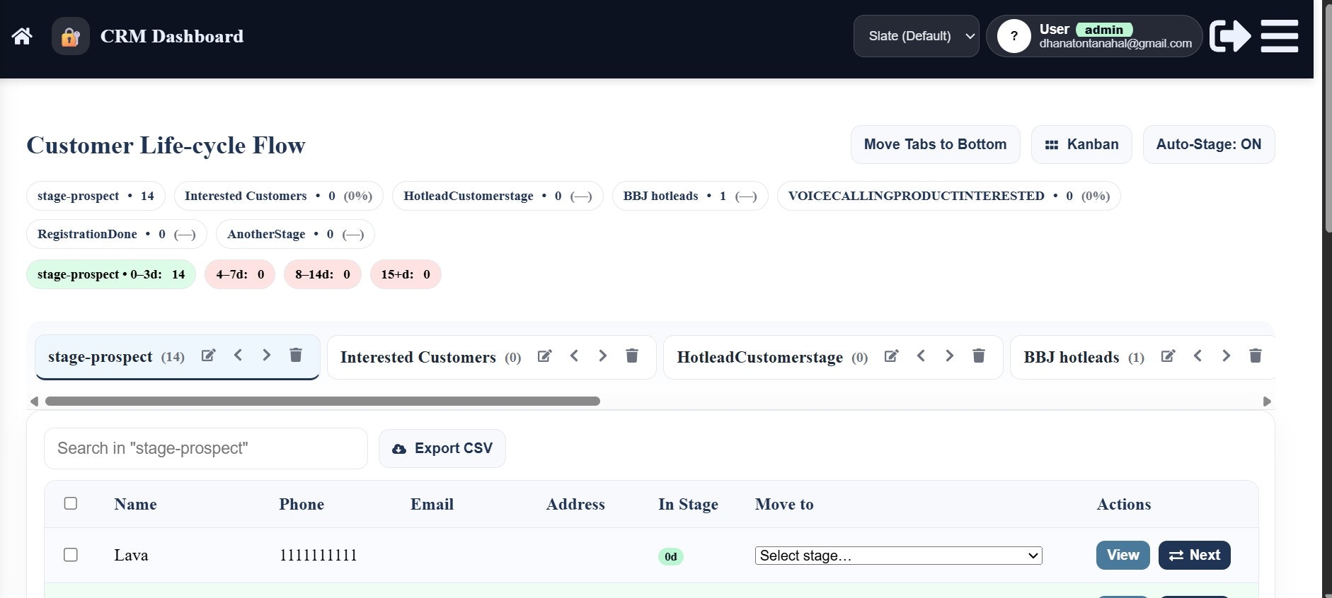 CRM App for Real Estate companies - Screenshot 4 preview