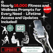 16000 Premium ChatGPT Prompt for Fitness gallery image