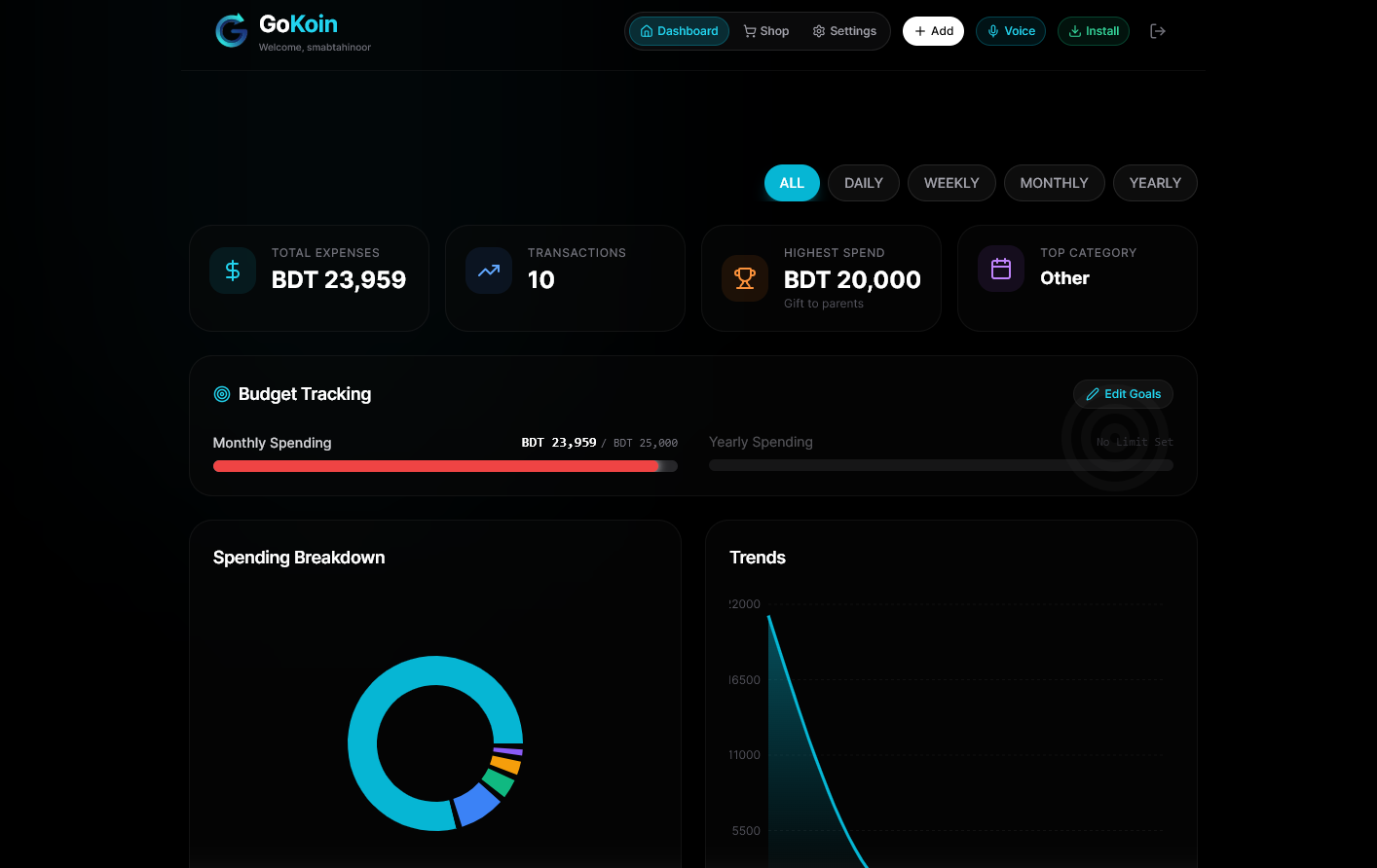 GoKoin gallery image