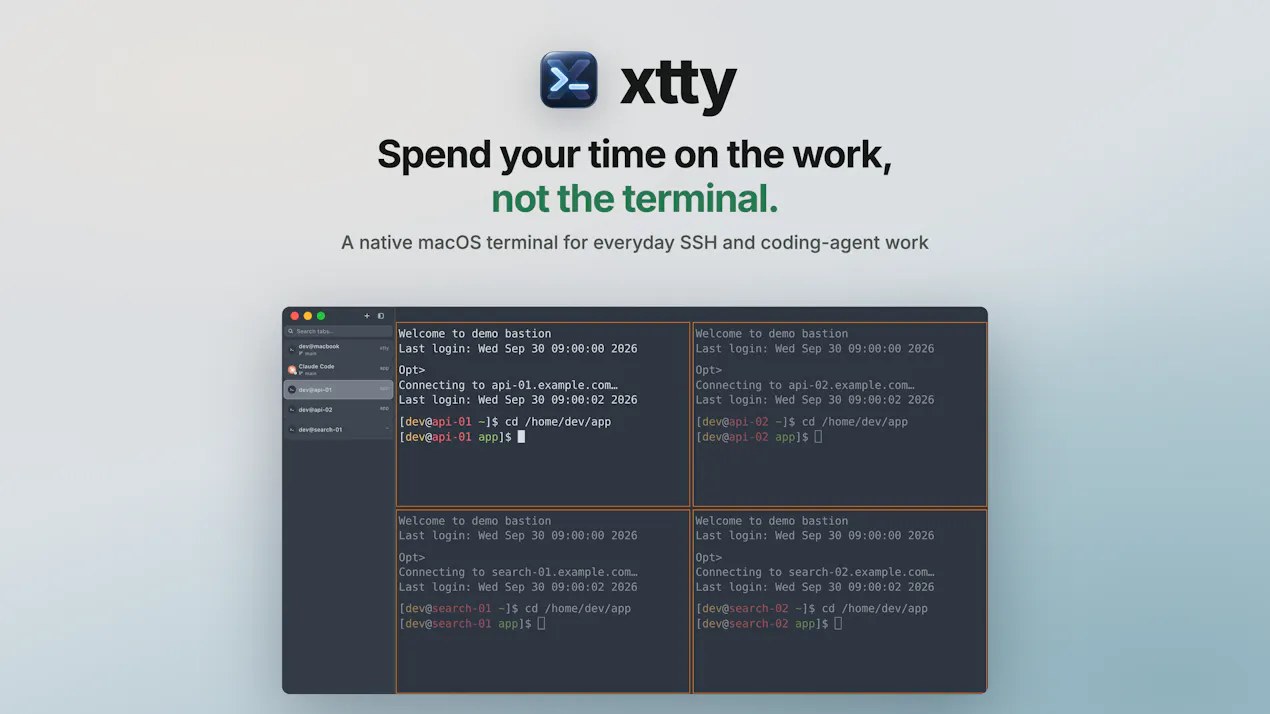 xtty product