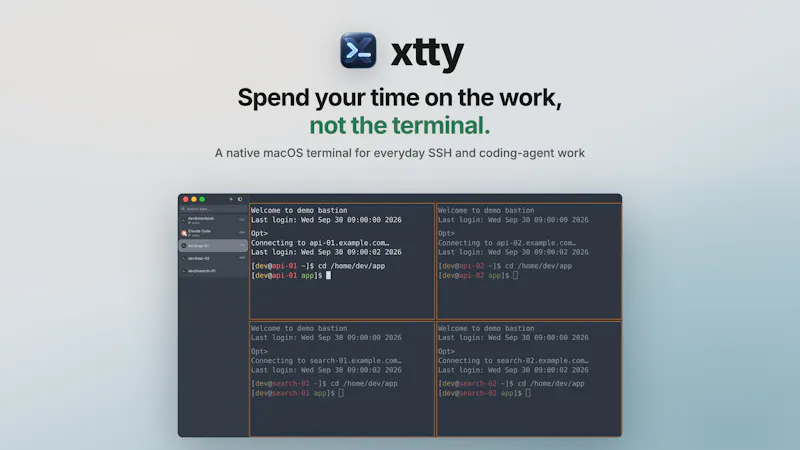 xtty screenshot 2