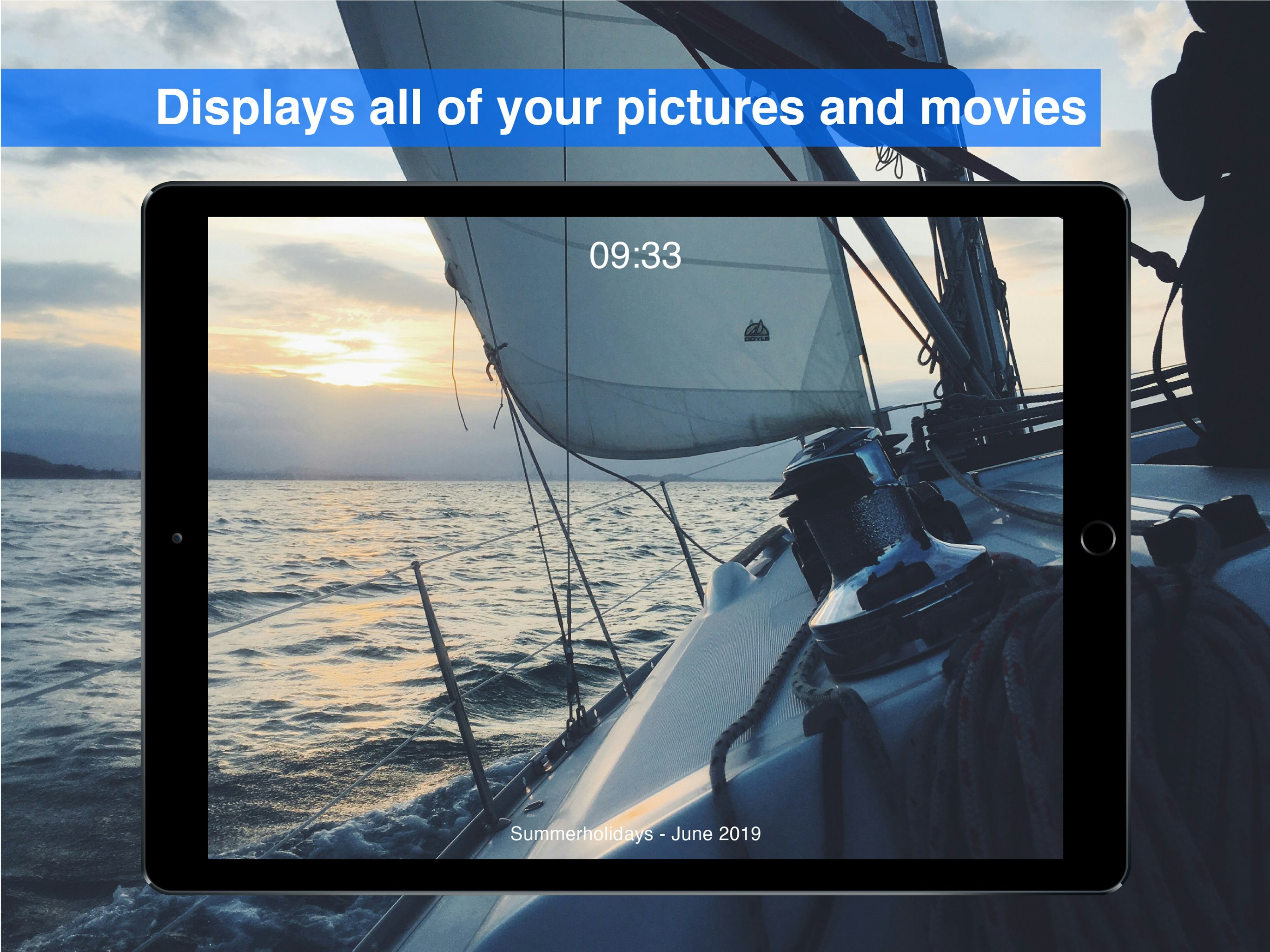 Pixette – iOS Slideshow for NAS gallery image