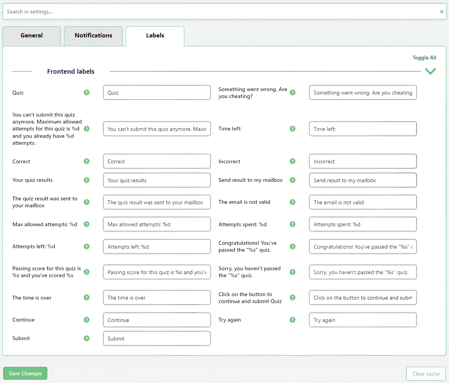 Média Plugin WordPress Quiz Manager - Plugin permet aux utilisateurs de créer et de gérer des quiz sur votre site. 4
