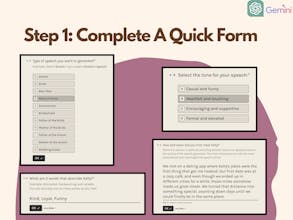 AI Wedding Speech Generator gallery image