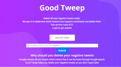 Good Tweep gallery image