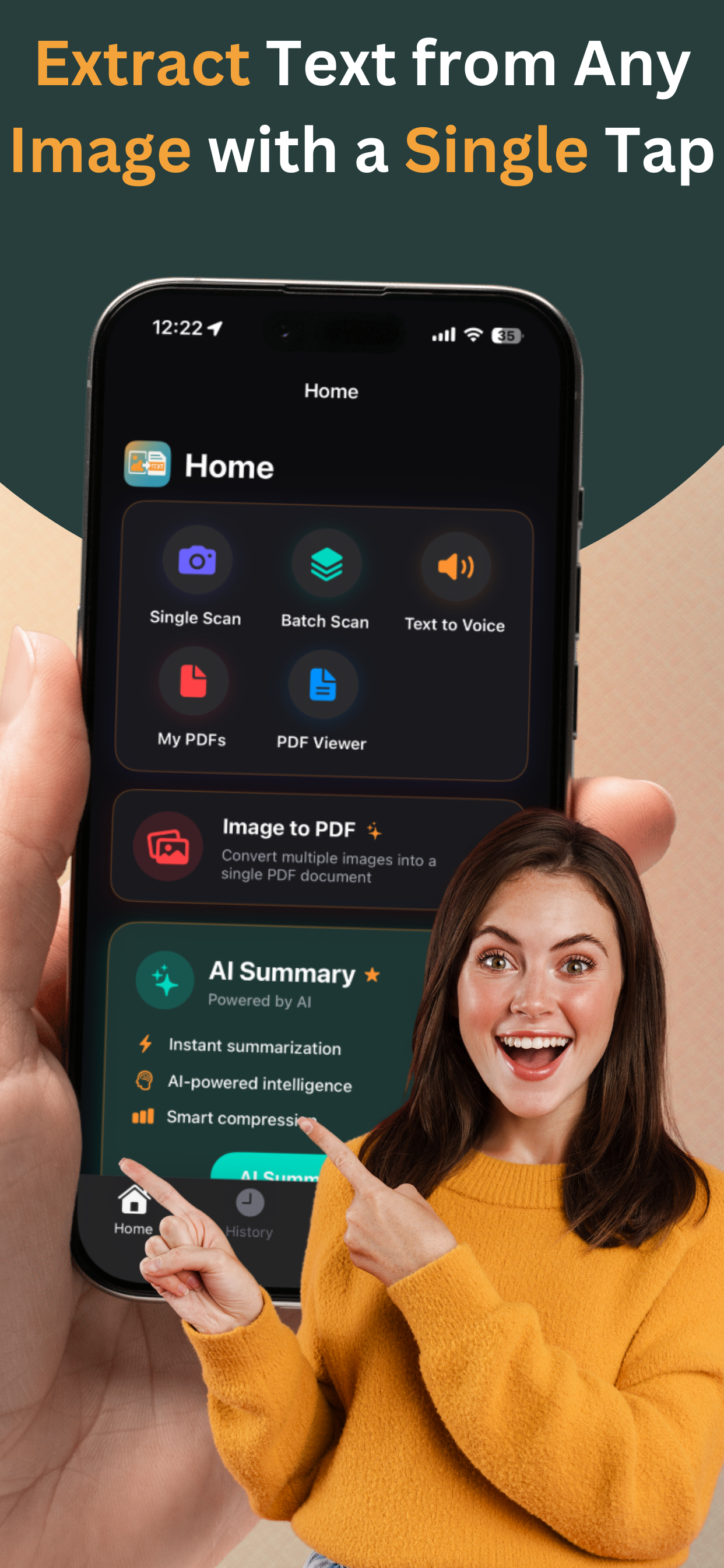 Image to Text OCR Converter gallery image