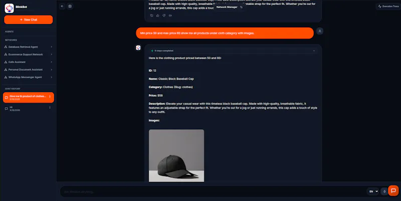 BlinkBot screenshot 2