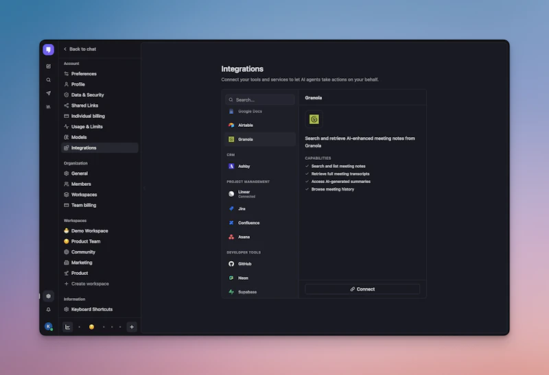 Mantle Chat screenshot 11