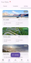 Motozen | App for Bikers | genAi fueled gallery image