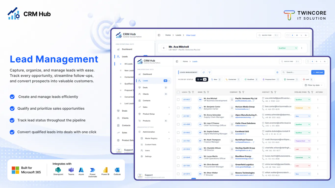 CRM Hub gallery image