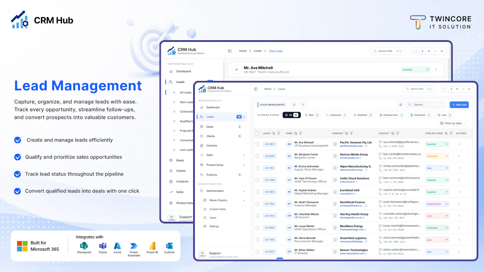 CRM Hub screenshot 4