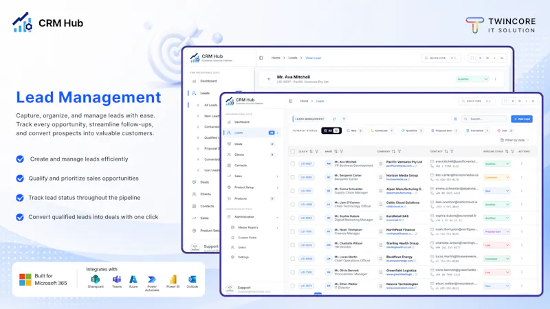 CRM Hub screenshot 4