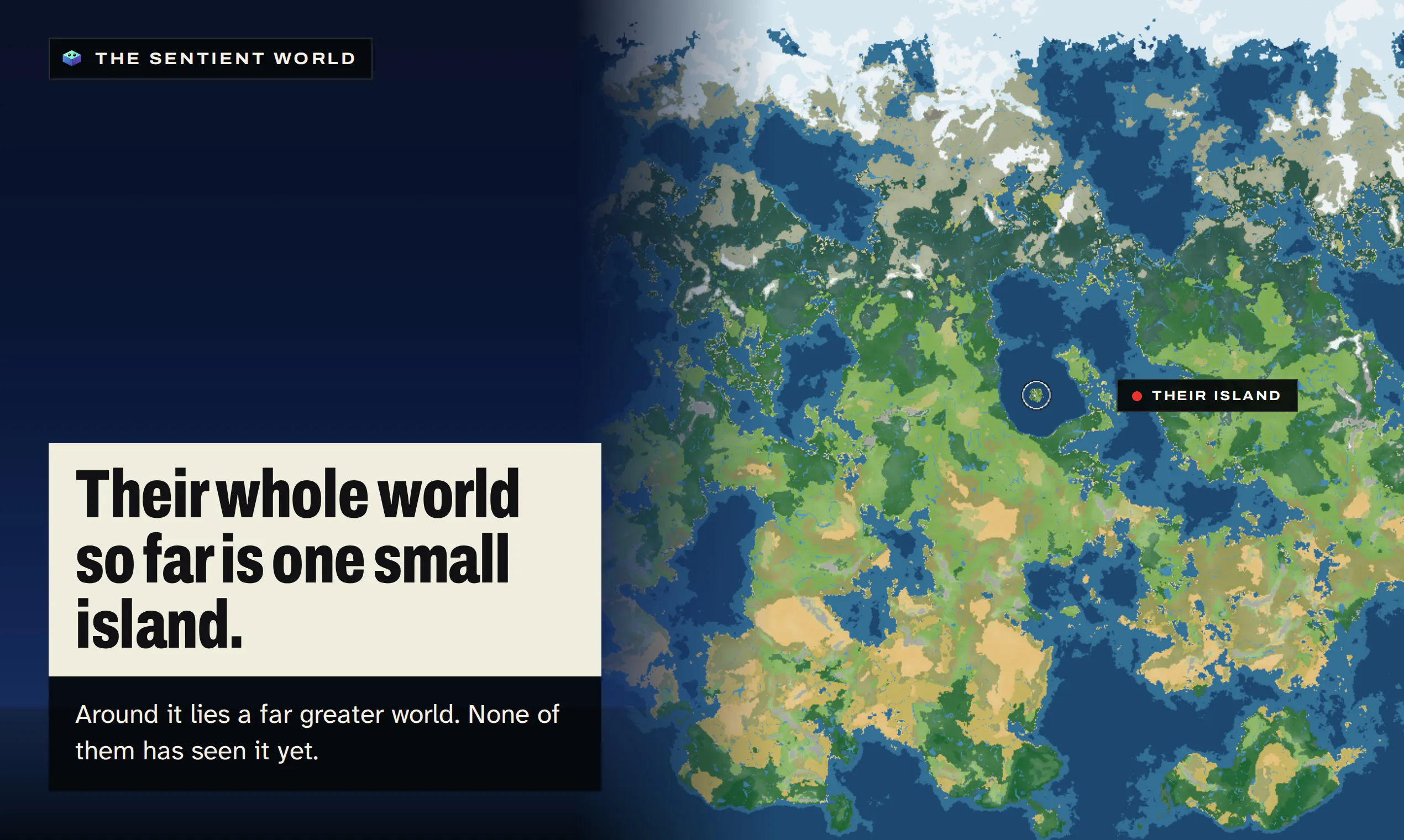 The Sentient World gallery image