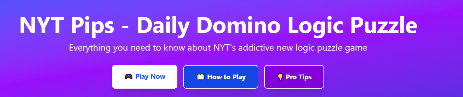 NYT Pips gallery image