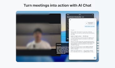 SuperIntern: No-Bot Live Meeting AI gallery image
