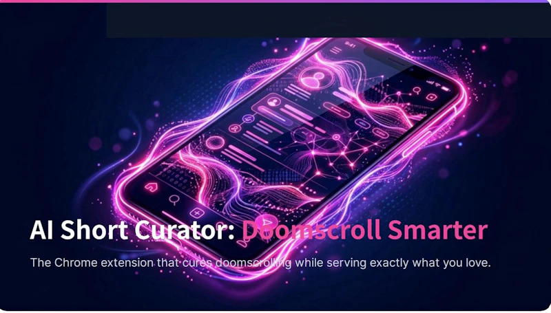 AI short curator screenshot 1