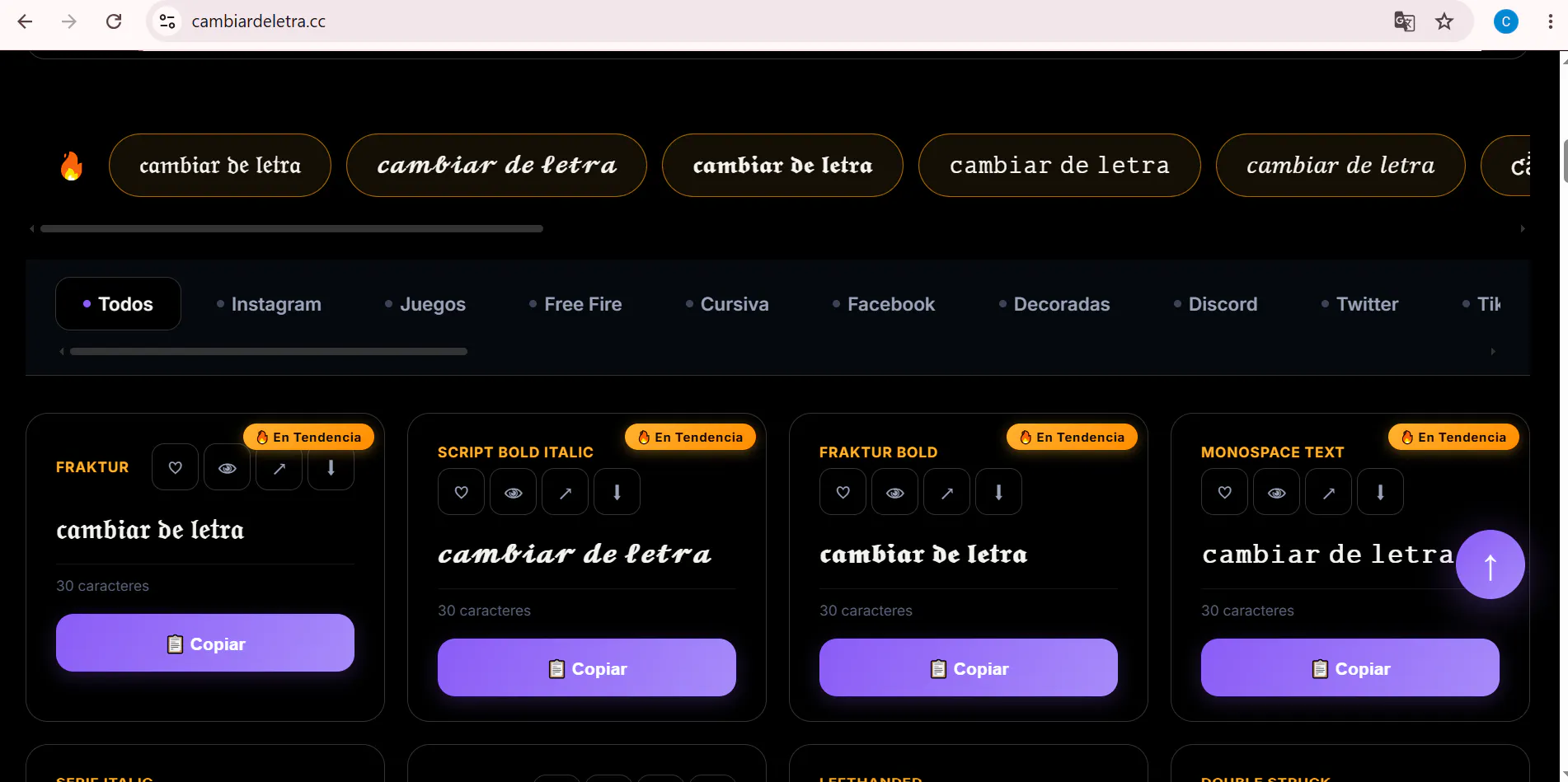 Letras Bonitas gallery image