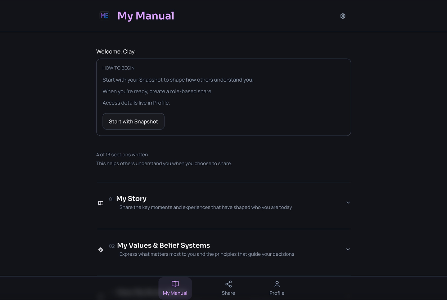 ME Manual gallery image