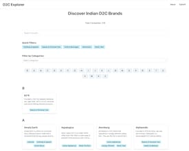 D2C Explorer gallery image