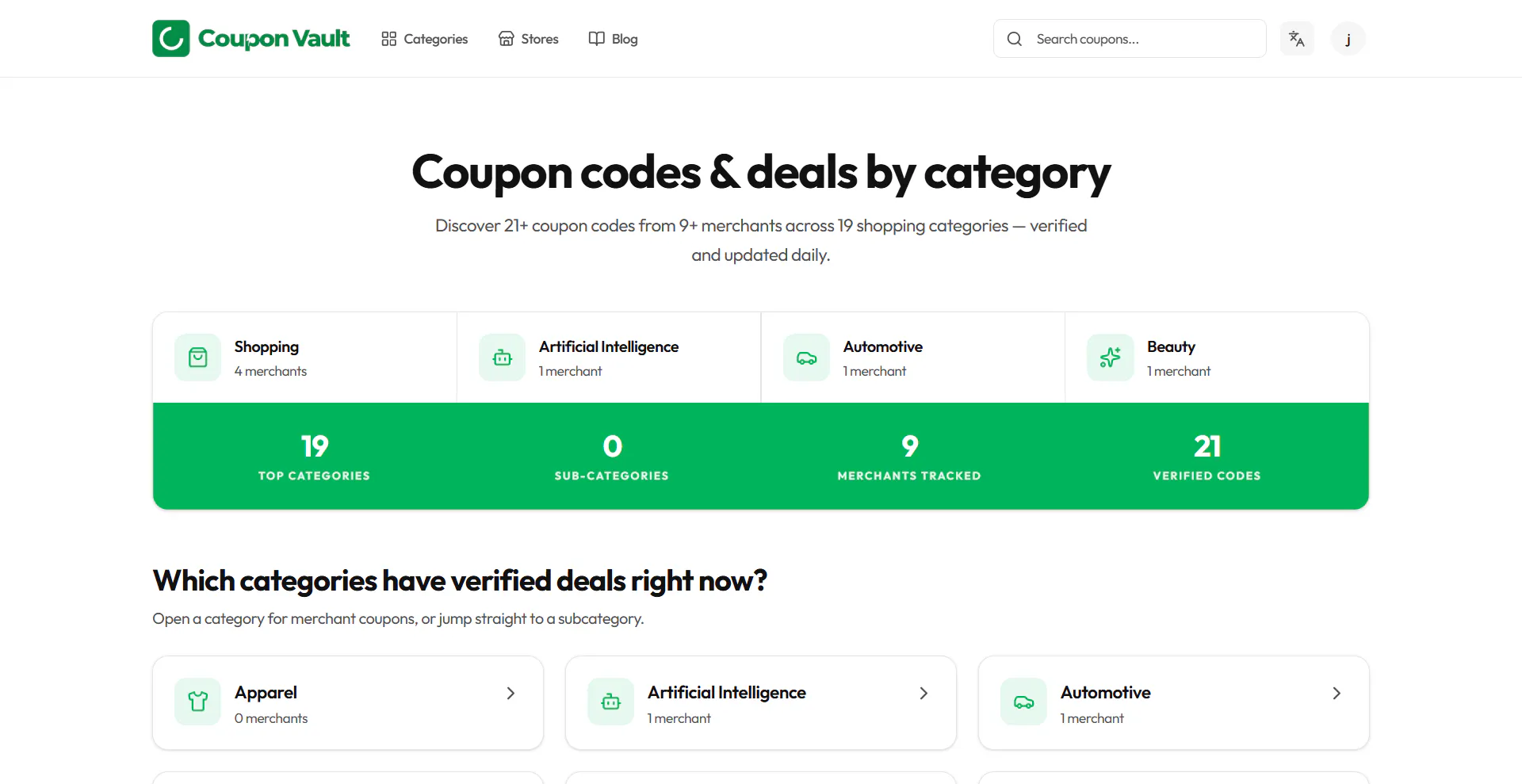 Coupon Vault gallery image