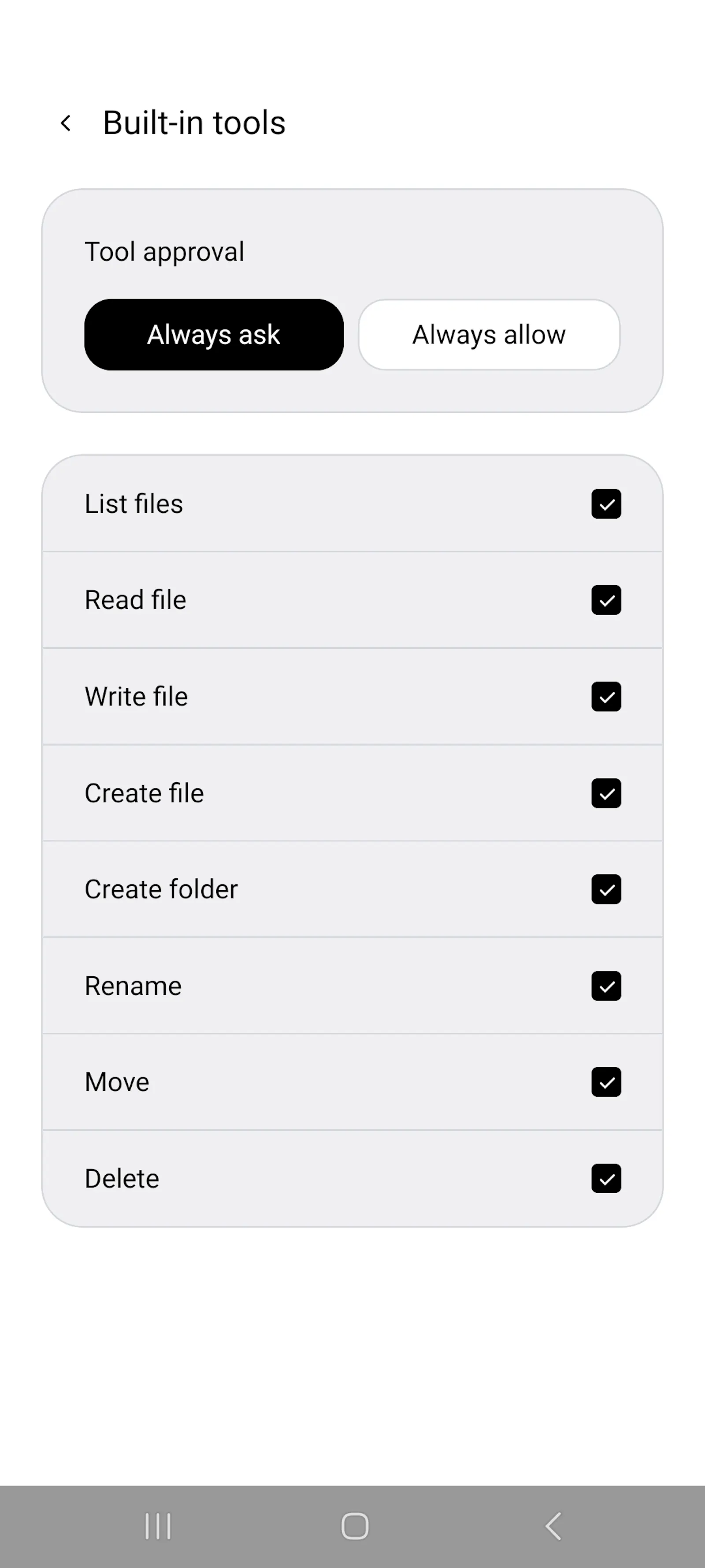 Mobile Agent screenshot 4