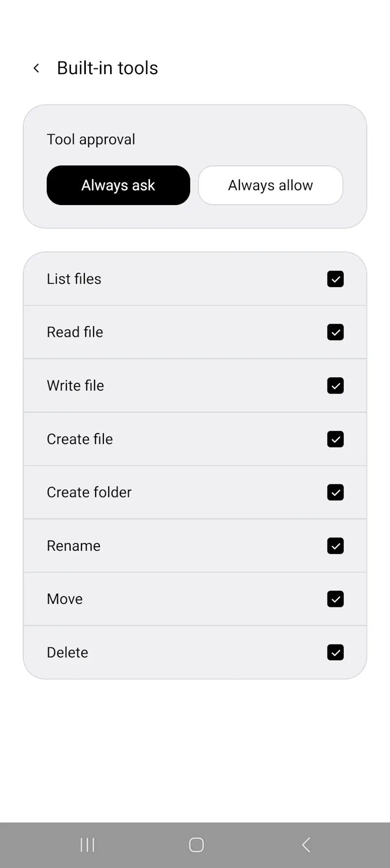 Mobile Agent screenshot 4