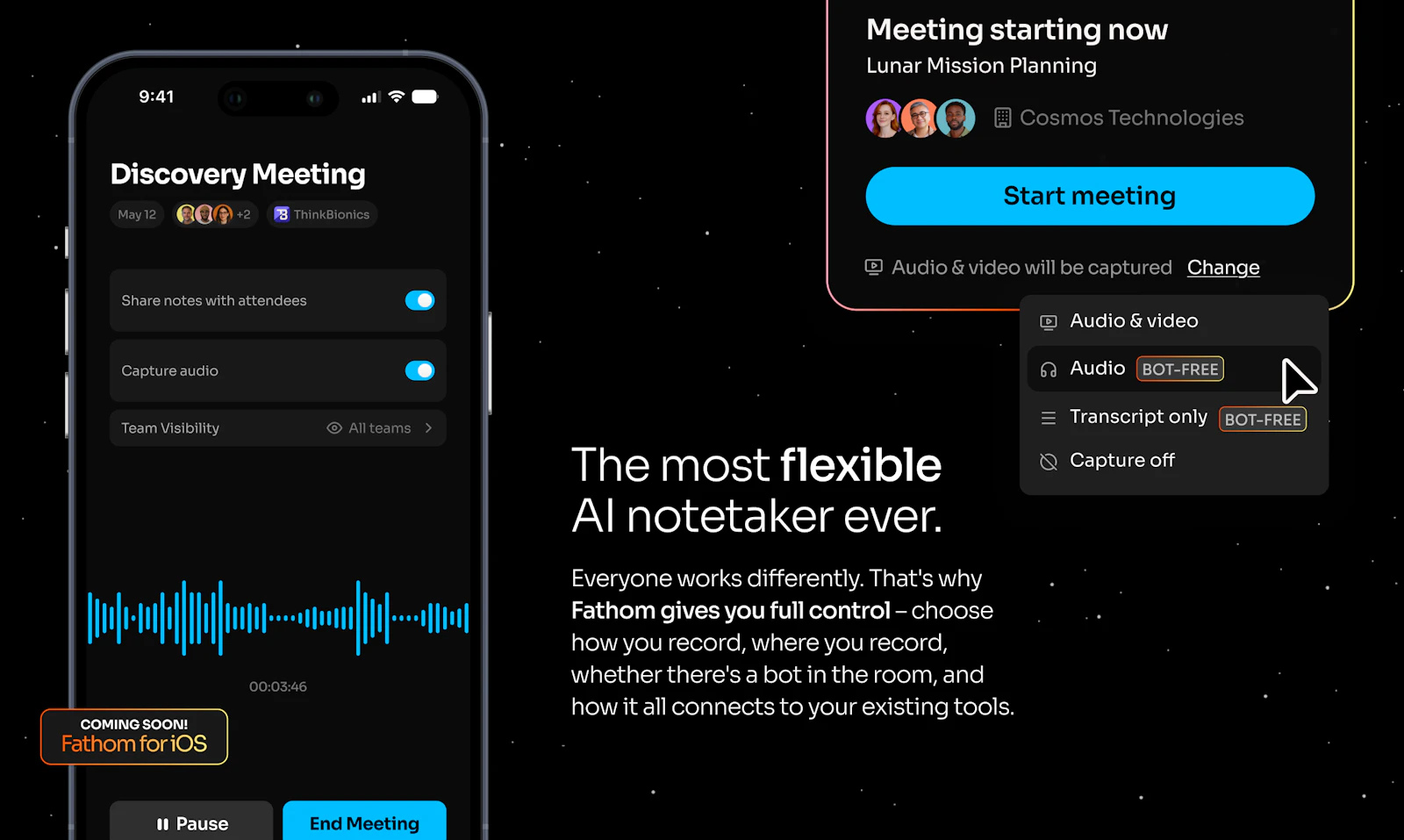 Fathom 3.0 screenshot 2
