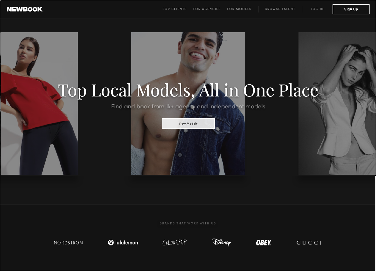 Newbook Models gallery image