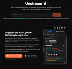 Unstream gallery image