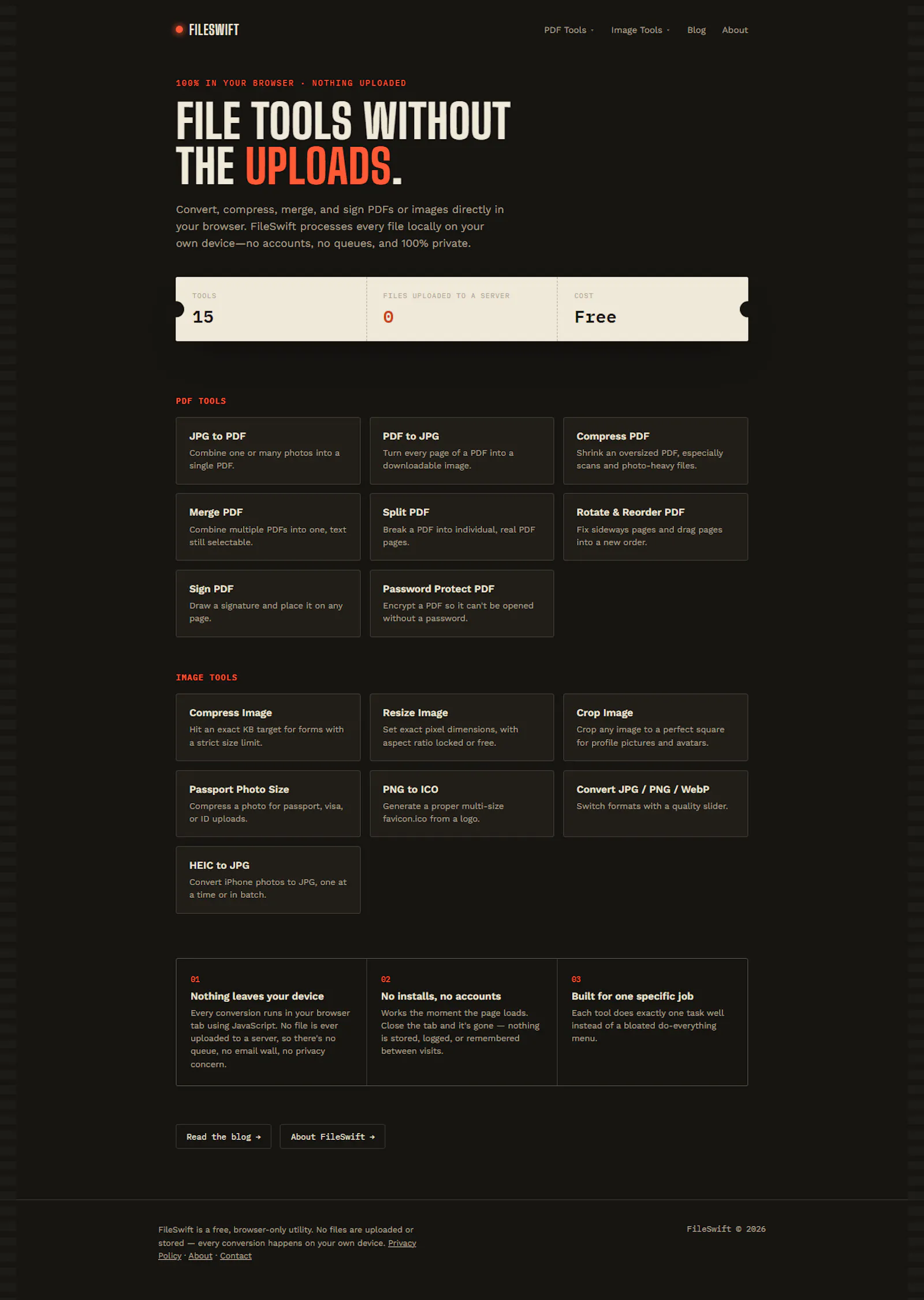 FileSwift screenshot 1