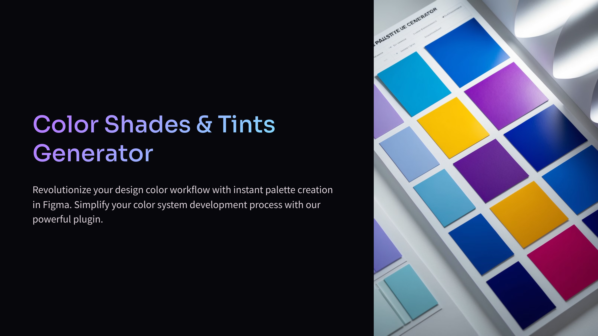 Color Shades & Tints Generator media 1