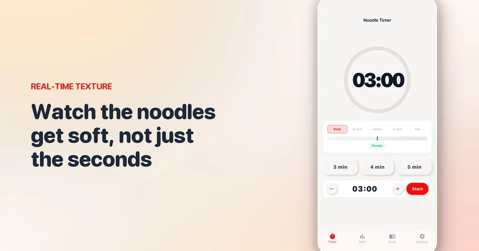 Noodle Timer screenshot 1