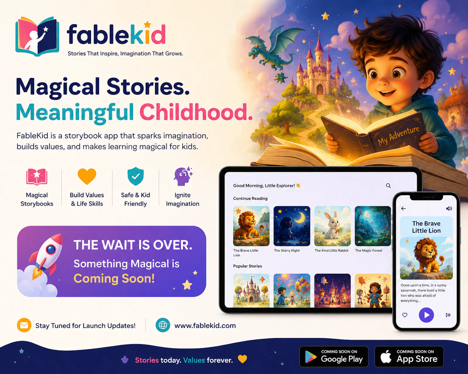 FableKid screenshot 2