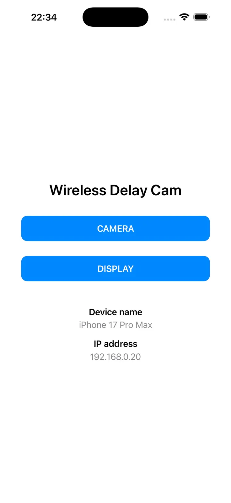 Wireless Delay Cam gallery image